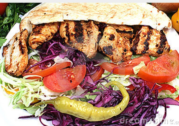 CHICKEN KEBAB