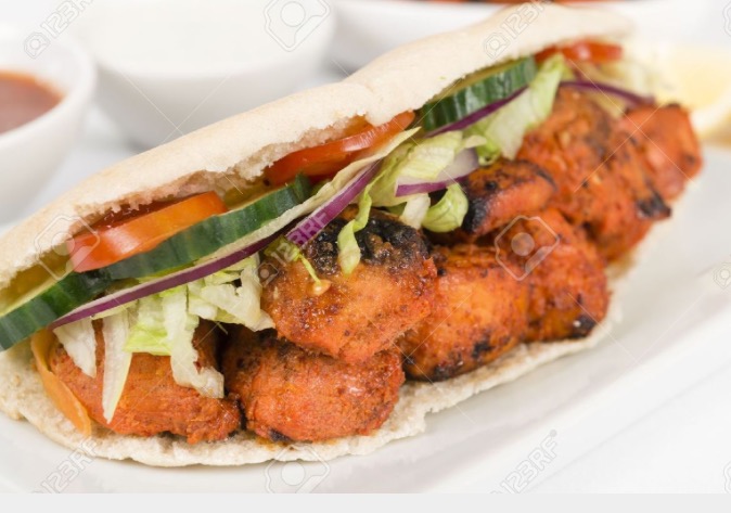 CHICKEN TIKKA KEBAB