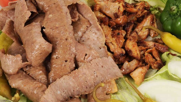 MIXED KEBAB