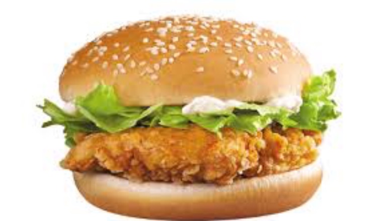 CHICKEN FILLET BURGER