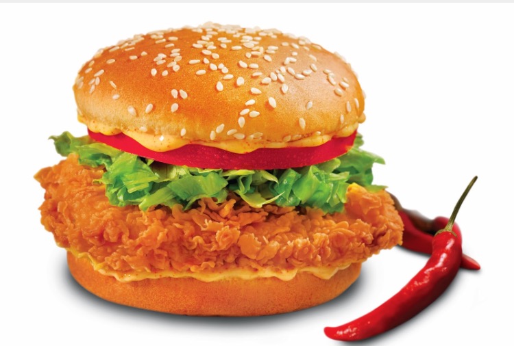 HOT & SPICY FILLET BURGER