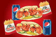 CHICKEN KEBAB MEAL DEAL FOR 2