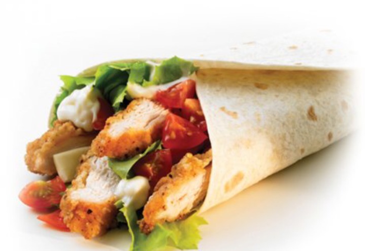 CHICKEN WRAP MEAL