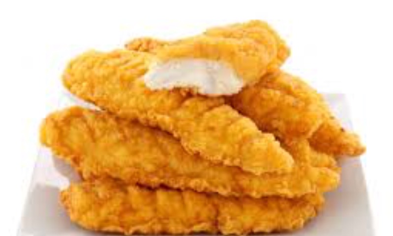 CHICKEN STRIPS (6 Pcs)