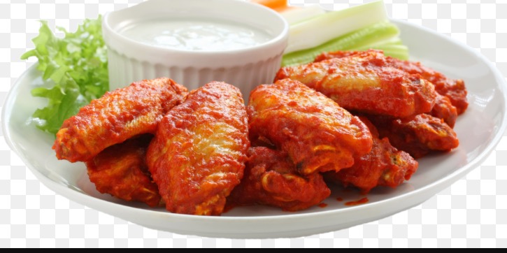 BBQ WINGS (5 Pcs)