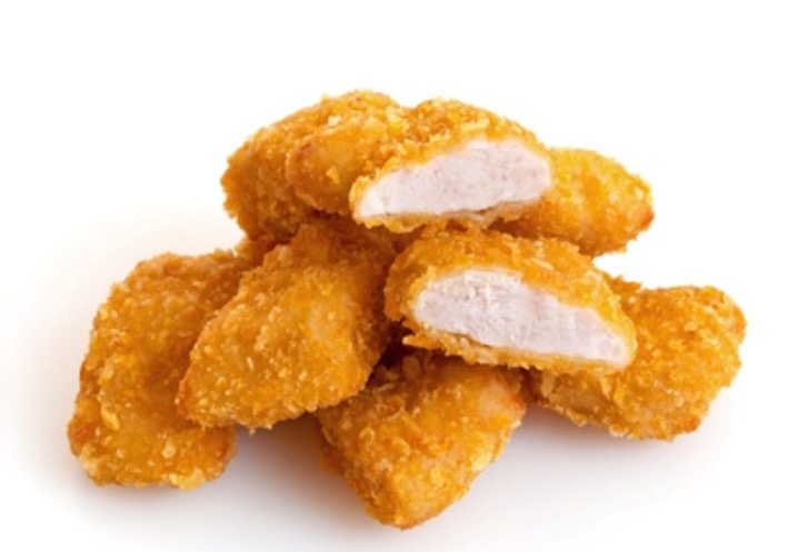 CHUNKY CHICKEN NUGGETS (6 Pcs)