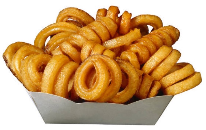 REG CURLY FRIES