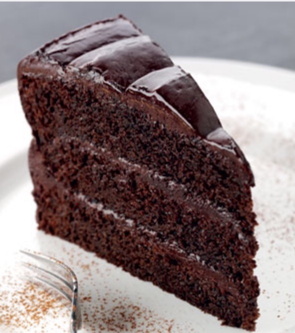 CHOCOLATE FUDGE CAKE